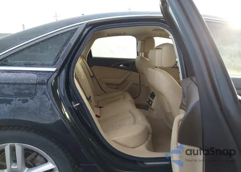 2015 Audi A6 2.0T Premium из США, поврежденный, VIN WAUGFAFC6FN006835